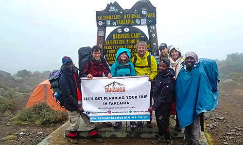 The Kilimanjaro Lemosho Route is widely regarded as the most beautiful